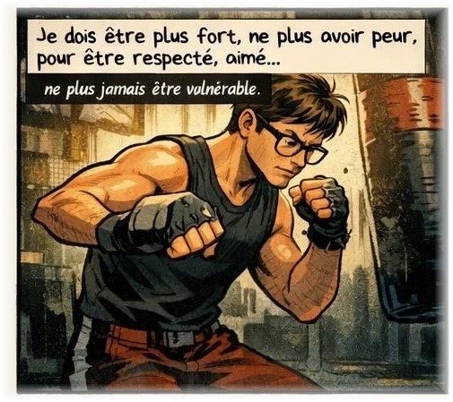 BD : La quête de force et de respect