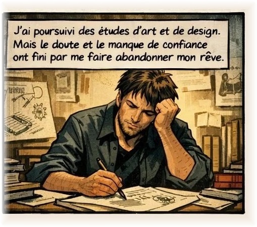 BD : Les études d'art et de design