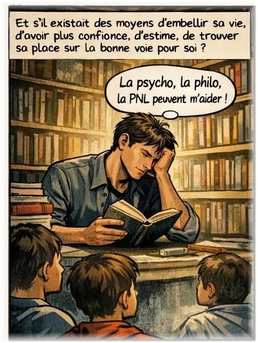 BD : La découverte de la psychologie et du développement personnel