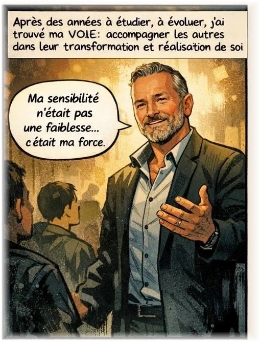 BD : La transformation et la réalisation de soi