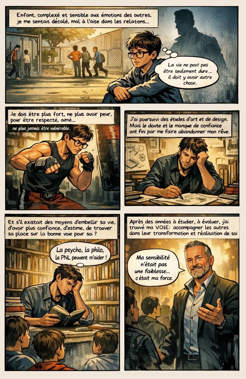 Bande dessinée complète — Guillaume Andreux